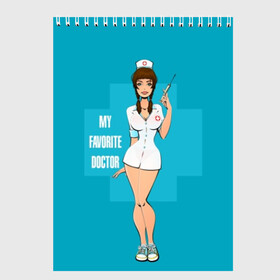 Скетчбук с принтом Sexy nurse в Кировске, 100% бумага
 | 48 листов, плотность листов — 100 г/м2, плотность картонной обложки — 250 г/м2. Листы скреплены сверху удобной пружинной спиралью | Тематика изображения на принте: beautiful | brunette | eyes | figure | girl | green | holding | holiday | legs | long | medical | medicine | nurse | perfect | short | straight | worker | брюнетка | глаза | девушка | держит | длинные | зелёные | идеальная | короткий | красивая | медицина