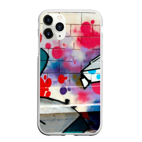 Чехол для iPhone 11 Pro Max матовый с принтом graffiti в Кировске, Силикон |  | felipe pantone | grafiti | paint | street art | urban | город | граффити | искусство | кирпичи | краски | рисунки | стена | улицы | уличное искусство