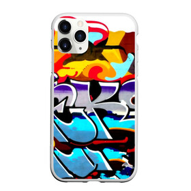 Чехол для iPhone 11 Pro Max матовый с принтом urban neon в Кировске, Силикон |  | felipe pantone | grafiti | paint | street art | urban | город | граффити | искусство | кирпичи | краски | рисунки | стена | улицы | уличное искусство