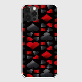 Чехол для iPhone 12 Pro Max с принтом Card suits в Кировске, Силикон |  | game | игральные карты | игры | карты | колода | масти | пасьянс | покер | текстура