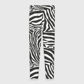 Леггинсы 3D с принтом Полосы зебры в Кировске, 80% полиэстер, 20% эластан | Эластичный пояс, зауженные к низу, низкая посадка | abstraction | african | animal | black and white | camouflage | disguise | skin | stripes | zebra | абстракция | африканская | животное | зебры | камуфляж | маскировка | полосы | черно белый