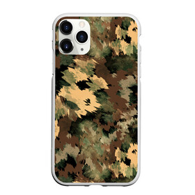 Чехол для iPhone 11 Pro матовый с принтом Камуфляж в Кировске, Силикон |  | abstraction | army | autumn | brown | camouflage | disguise | fishing | green | khaki | nature | spots | абстракция | армия | зеленый | камуфляж | коричневый | маскировка | осень | охота | природа | пятна | рыбалка | хаки