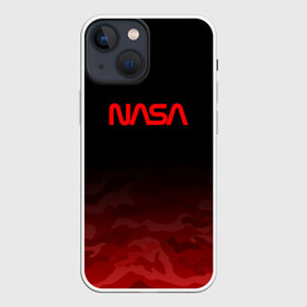 Чехол для iPhone 13 mini с принтом NASA в Кировске,  |  | nasa