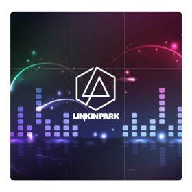 Магнитный плакат 3Х3 с принтом linkin park в Кировске, Полимерный материал с магнитным слоем | 9 деталей размером 9*9 см | chester | linkin park | punk | rock | альтернативный хип хоп | группа | инди поп | музыка | музыкальное произведение | ноты | панк | регги | рок | синти поп | честер