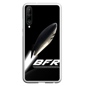 Чехол для Honor P30 с принтом BFR (Big Falcon Rocket) в Кировске, Силикон | Область печати: задняя сторона чехла, без боковых панелей | bfr | big falcon rocket | elon musk | falcon 9 | falcon heavy | spacex | илон маск | космический корабль | космос | ракета