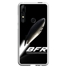 Чехол для Honor P Smart Z с принтом BFR (Big Falcon Rocket) в Кировске, Силикон | Область печати: задняя сторона чехла, без боковых панелей | bfr | big falcon rocket | elon musk | falcon 9 | falcon heavy | spacex | илон маск | космический корабль | космос | ракета