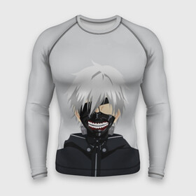 Мужской рашгард 3D с принтом Kaneki Ken в маске в Кировске,  |  | ghoul | kaneki | ken | tokyo | гуль | канеки | кен | токийский