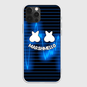 Чехол для iPhone 12 Pro Max с принтом Marshmello в Кировске, Силикон |  | christopher comstock | dj | marshmello | music | диджей | клубная музыка | клубняк | крис комсток | логотип | маршмеллоу | музыка