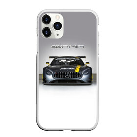 Чехол для iPhone 11 Pro Max матовый с принтом AMG Motorsport в Кировске, Силикон |  | Тематика изображения на принте: amg | car | mercedes benz | mersedes | motorsport | power | race | автомобиль | автоспорт | гонка | мерседес | мощь