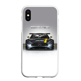 Чехол для iPhone XS Max матовый с принтом AMG Motorsport в Кировске, Силикон | Область печати: задняя сторона чехла, без боковых панелей | amg | car | mercedes benz | mersedes | motorsport | power | race | автомобиль | автоспорт | гонка | мерседес | мощь