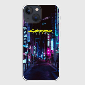 Чехол для iPhone 13 mini с принтом Cyberpunk 2077 в Кировске,  |  | 2077 | cd projekt red | cyberpunk | cyberpunk 2077 | game | арт | будущее | видеоигра | игра | киберпанк 2077 | киборг | киборги