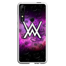 Чехол для Honor P Smart Z с принтом Alan Walker & Marshmello в Кировске, Силикон | Область печати: задняя сторона чехла, без боковых панелей | alan walker | marshmello | алан валкер | алан волкер | алан уокер | диджей | клуб | клубная музыка | маршмеллоу | маршмэлло | маршмэллоу | музыка | музыкант | песни | электронная