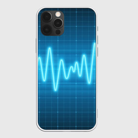 Чехол для iPhone 12 Pro Max с принтом music line в Кировске, Силикон |  | Тематика изображения на принте: music | абстракция | книга | листы | музыка | музыкальный | ноты | произведение | страница | тетрадь | эквалайзер | электро