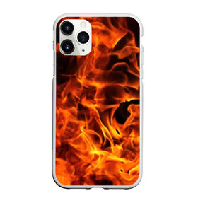 Чехол для iPhone 11 Pro матовый с принтом огонь в Кировске, Силикон |  | fire | flame | in fire | smoke | в огне | дым | огненный | огонь | текстуры