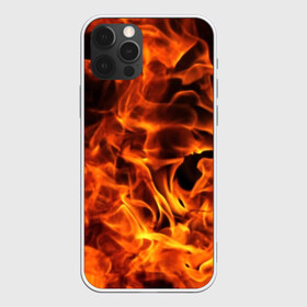 Чехол для iPhone 12 Pro Max с принтом огонь в Кировске, Силикон |  | Тематика изображения на принте: fire | flame | in fire | smoke | в огне | дым | огненный | огонь | текстуры