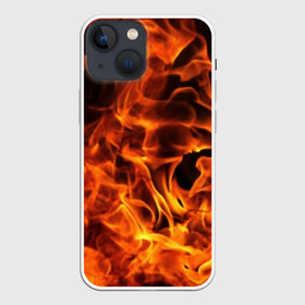 Чехол для iPhone 13 mini с принтом огонь в Кировске,  |  | fire | flame | in fire | smoke | в огне | дым | огненный | огонь | текстуры