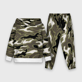 Детский костюм 3D (с толстовкой) с принтом Камуфляж в Кировске,  |  | abstraction | camouflage | disguise | fashion | geometric | military | texture | абстракция | военная | геометрическая | камуфляж | маскировка | мода | текстура