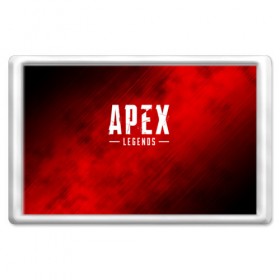 Магнит 45*70 с принтом Apex Legends в Кировске, Пластик | Размер: 78*52 мм; Размер печати: 70*45 | Тематика изображения на принте: 