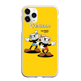 Чехол для iPhone 11 Pro матовый с принтом Cuphead в Кировске, Силикон |  | Тематика изображения на принте: cuphead | devil | game | mugman | дьявол | игра | капхед | магмен | цветок | чашка | чашкоголовый