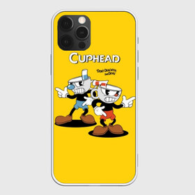 Чехол для iPhone 12 Pro Max с принтом Cuphead в Кировске, Силикон |  | Тематика изображения на принте: cuphead | devil | game | mugman | дьявол | игра | капхед | магмен | цветок | чашка | чашкоголовый