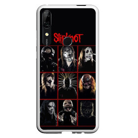 Чехол для Honor P Smart Z с принтом Slipknot-Alltogether в Кировске, Силикон | Область печати: задняя сторона чехла, без боковых панелей | band | group | metal | rock | slipknot | группа | метал | рок | слипнот