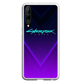 Чехол для Honor P30 с принтом CYBERPUNK 2077 в Кировске, Силикон | Область печати: задняя сторона чехла, без боковых панелей | 2019 | cd project red | cyberpunk 2077 | future | hack | night city | samurai | sci fi | андроиды | безумие | будущее | киберпанк 2077 | логотип | роботы | самураи | фантастика | цифры