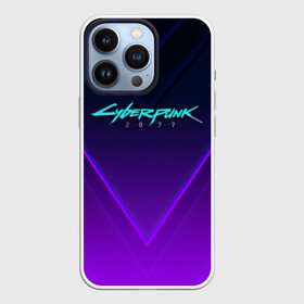 Чехол для iPhone 13 Pro с принтом CYBERPUNK 2077 в Кировске,  |  | Тематика изображения на принте: 2019 | cd project red | cyberpunk 2077 | future | hack | night city | samurai | sci fi | андроиды | безумие | будущее | киберпанк 2077 | логотип | роботы | самураи | фантастика | цифры