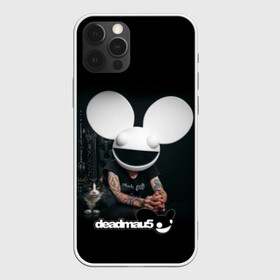 Чехол для iPhone 12 Pro с принтом Deadmau5 в Кировске, силикон | область печати: задняя сторона чехла, без боковых панелей | dead | deadmau5 | dj | electro | house | joel | mouse | progressive | thomas | zimmerman | дедмаус | джоэль | диджей | мёртвая | мышь | прогрессив | томас | хаус | циммерман | электро