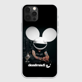 Чехол для iPhone 12 Pro Max с принтом Deadmau5 в Кировске, Силикон |  | dead | deadmau5 | dj | electro | house | joel | mouse | progressive | thomas | zimmerman | дедмаус | джоэль | диджей | мёртвая | мышь | прогрессив | томас | хаус | циммерман | электро