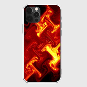 Чехол для iPhone 12 Pro Max с принтом Огненная лава в Кировске, Силикон |  | Тематика изображения на принте: fire | flame | in fire | smoke | в огне | дым | огненный | огонь | текстуры
