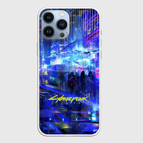 Чехол для iPhone 13 Pro Max с принтом Cyberpunk 2077 в Кировске,  |  | Тематика изображения на принте: 2077 | cd projekt red | cyberpunk | cyberpunk 2077 | game | арт | будущее | видеоигра | игра | киберпанк 2077 | киборг | киборги