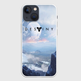 Чехол для iPhone 13 mini с принтом DESTINY | ДЕСТИНИ в Кировске,  |  | bungie | cayde 6 | cyd6 | destiny | destiny 2 | forsaken | gambit | hunter | titan | warlock | банги | варлок | габмит | дестини | дестини 2 | зур | кейд | кейд 6 | отвергнутые | охотник | титан | туз