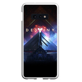 Чехол для Samsung S10E с принтом DESTINY в Кировске, Силикон | Область печати: задняя сторона чехла, без боковых панелей | bungie | cayde 6 | cyd6 | destiny | destiny 2 | forsaken | gambit | hunter | titan | warlock | банги | варлок | габмит | дестини | дестини 2 | зур | кейд | кейд 6 | отвергнутые | охотник | титан | туз