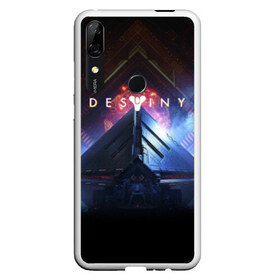 Чехол для Honor P Smart Z с принтом DESTINY в Кировске, Силикон | Область печати: задняя сторона чехла, без боковых панелей | bungie | cayde 6 | cyd6 | destiny | destiny 2 | forsaken | gambit | hunter | titan | warlock | банги | варлок | габмит | дестини | дестини 2 | зур | кейд | кейд 6 | отвергнутые | охотник | титан | туз