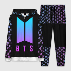 Женский костюм 3D с принтом BTS в Кировске,  |  | bangtan boys | bt21 | bts | bts army | bts stickers | j hope | jimin | jin | jungkook | k pop | rap monster | rapmon | suga | v | бтс | корея | стикеры bts