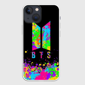 Чехол для iPhone 13 mini с принтом BTS в Кировске,  |  | bangtan boys | bt21 | bts | bts army | bts stickers | j hope | jimin | jin | jungkook | k pop | rap monster | rapmon | suga | v | бтс | корея | стикеры bts