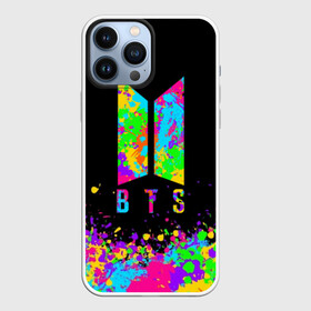 Чехол для iPhone 13 Pro Max с принтом BTS в Кировске,  |  | bangtan boys | bt21 | bts | bts army | bts stickers | j hope | jimin | jin | jungkook | k pop | rap monster | rapmon | suga | v | бтс | корея | стикеры bts