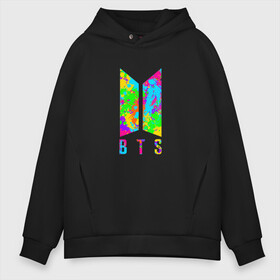 Мужское худи Oversize хлопок с принтом BTS JIMIN в Кировске, френч-терри — 70% хлопок, 30% полиэстер. Мягкий теплый начес внутри —100% хлопок | боковые карманы, эластичные манжеты и нижняя кромка, капюшон на магнитной кнопке | bangtan boys | bt21 | bts | bts army | bts stickers | j hope | jimin | jin | jungkook | k pop | rap monster | rapmon | suga | v | бтс | корея | стикеры bts