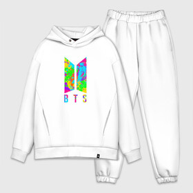 Мужской костюм хлопок OVERSIZE с принтом BTS JUNG KOOK в Кировске,  |  | bangtan boys | bt21 | bts | bts army | bts stickers | j hope | jimin | jin | jungkook | k pop | rap monster | rapmon | suga | v | бтс | корея | стикеры bts