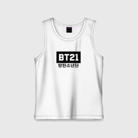 Детская майка хлопок с принтом BTS BT21 в Кировске,  |  | bangtan boys | bt21 | bts | bts army | bts stickers | j hope | jimin | jin | jungkook | k pop | rap monster | rapmon | suga | v | бтс | корея | стикеры bts