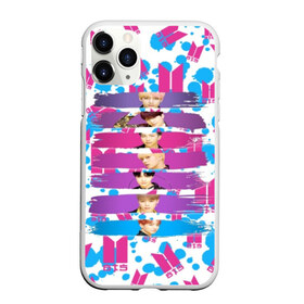 Чехол для iPhone 11 Pro матовый с принтом Bts Lover Yourself в Кировске, Силикон |  | bangtan | boy | j hope | jimin | jin | jungkook | korea | luv | rm | suga | v | with | бтс | кей | поп