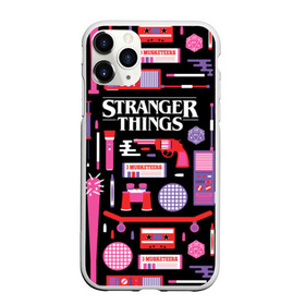 Чехол для iPhone 11 Pro матовый с принтом STRANGER THINGS STARTER PACK в Кировске, Силикон |  | 11 | eleven | logo | netflix | pack | starter | stranger | things | дела | крайне | лого | логотип | одинадцать | одиннадцать | очень | пак | события | стартер | странные | стренджер