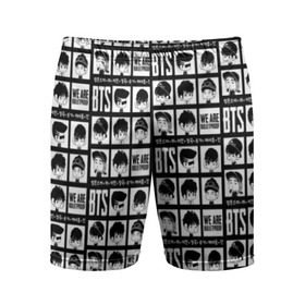 Мужские шорты 3D спортивные с принтом BTS Pop art в Кировске,  |  | bangtan | boy | j hope | jimin | jin | jungkook | korea | luv | rm | suga | v | with | бтс | кей | поп