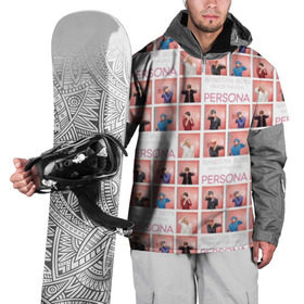 Накидка на куртку 3D с принтом BTS Pop art в Кировске, 100% полиэстер |  | bangtan | boy | j hope | jimin | jin | jungkook | korea | luv | rm | suga | v | with | бтс | кей | поп