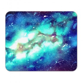 Коврик для мышки прямоугольный с принтом Звёздное небо в Кировске, натуральный каучук | размер 230 х 185 мм; запечатка лицевой стороны | Тематика изображения на принте: galaxy | nebula | space | star | абстракция | вселенная | галактика | звезда | звезды | космический | планеты