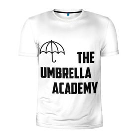 Мужская футболка 3D спортивная с принтом Академия Амбрелла в Кировске, 100% полиэстер с улучшенными характеристиками | приталенный силуэт, круглая горловина, широкие плечи, сужается к линии бедра | академия амбрелла the umbrella academy