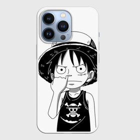 Чехол для iPhone 13 Pro с принтом палец в носу One Piece в Кировске,  |  | monkey d. luffy | one piece | tony tony chopper | аниме | большой куш | ван пис | ванпис | манга | манки д. луффи | пираты | пираты соломенной шляпы | тони тони чоппер