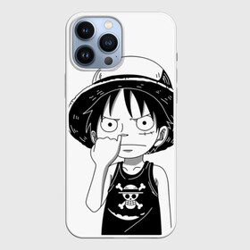 Чехол для iPhone 13 Pro Max с принтом палец в носу One Piece в Кировске,  |  | monkey d. luffy | one piece | tony tony chopper | аниме | большой куш | ван пис | ванпис | манга | манки д. луффи | пираты | пираты соломенной шляпы | тони тони чоппер