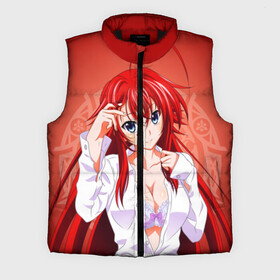 Мужской жилет утепленный 3D с принтом High School DxD, Риас в Кировске,  |  | high school dxd | highschool dxd | rias gremory | аниме | демоны старшей школы | манга | ранобэ | риас | риас гремори | старшая школа dxd | старшая школа демоны против падших | хай сукуру dxd