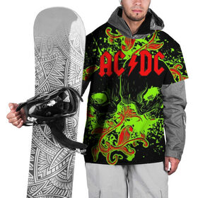 Накидка на куртку 3D с принтом AC/DC в Кировске, 100% полиэстер |  | ac dc | acdc | back in black | columbia | epic | force | guitar | pop | rock | vevo | ангус | блюз | рок | хард | янг
